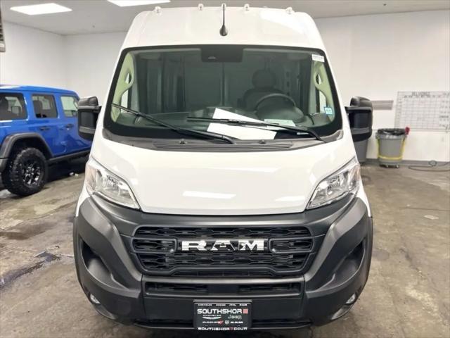 2024 Ram ProMaster Cargo Van Tradesman High Roof 136" WB