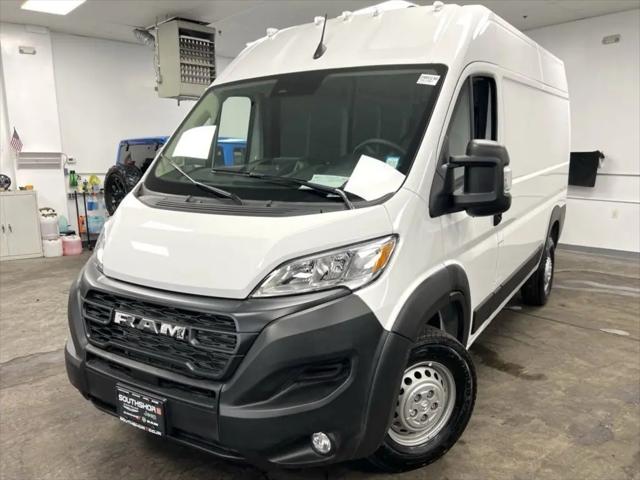 2024 Ram ProMaster Cargo Van Tradesman High Roof 136" WB