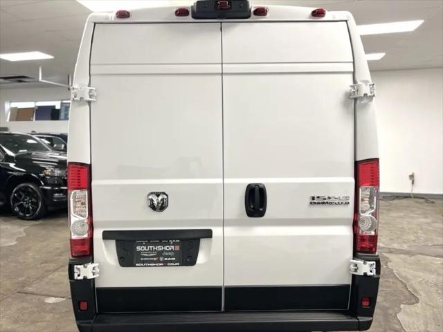 2024 Ram ProMaster Cargo Van Tradesman High Roof 136" WB