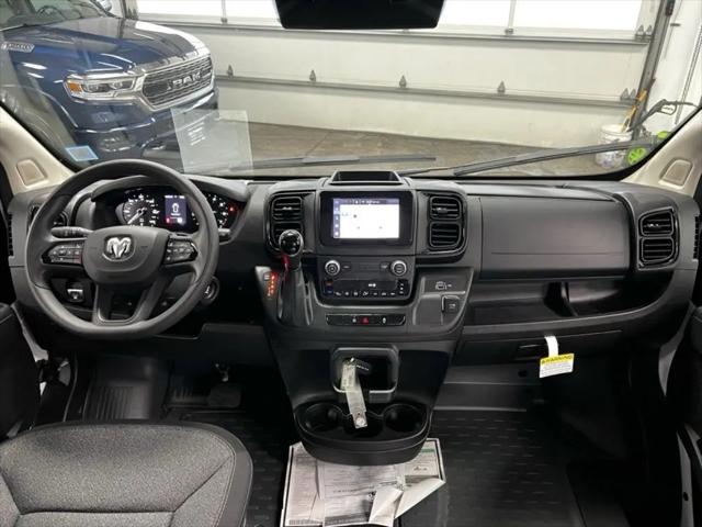 2024 Ram ProMaster Cargo Van Tradesman High Roof 136" WB