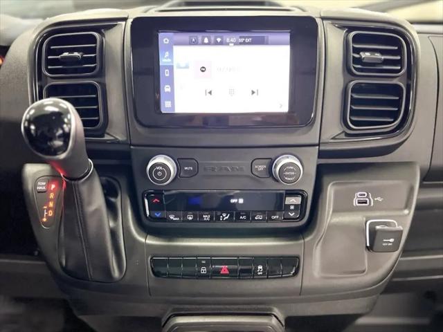 2024 Ram ProMaster Cargo Van Tradesman High Roof 136" WB