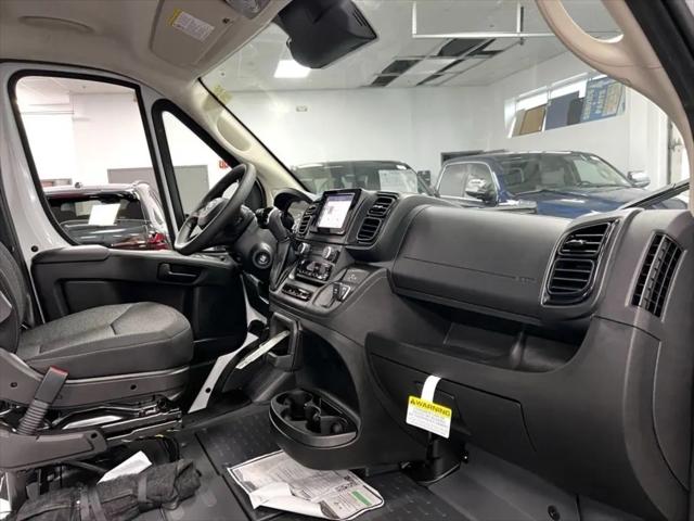2024 Ram ProMaster Cargo Van Tradesman High Roof 136" WB