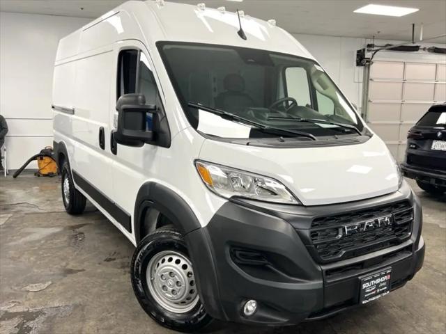 2024 Ram ProMaster Cargo Van Tradesman High Roof 136" WB