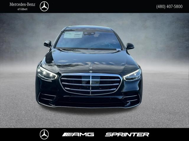2026 Mercedes-Benz S 580 4MATIC