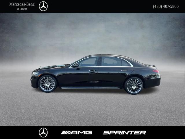 2026 Mercedes-Benz S 580 4MATIC
