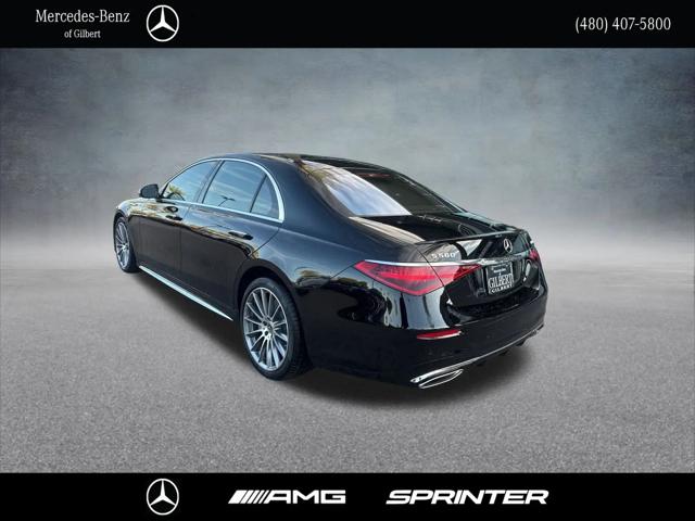 2026 Mercedes-Benz S 580 4MATIC