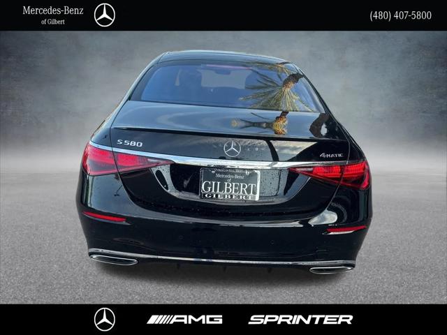 2026 Mercedes-Benz S 580 4MATIC