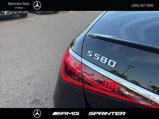 2026 Mercedes-Benz S 580 4MATIC