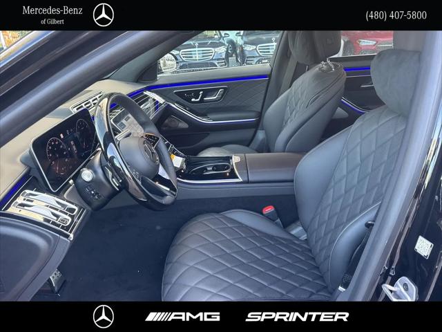 2026 Mercedes-Benz S 580 4MATIC