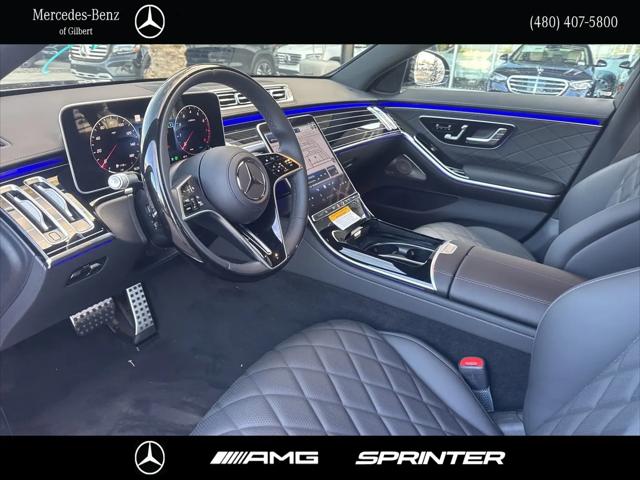 2026 Mercedes-Benz S 580 4MATIC