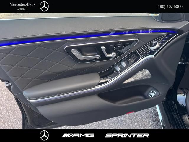 2026 Mercedes-Benz S 580 4MATIC
