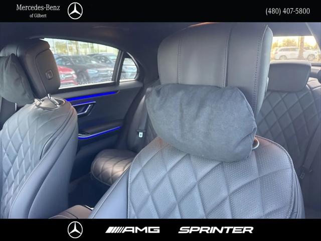 2026 Mercedes-Benz S 580 4MATIC
