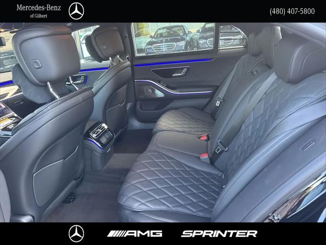2026 Mercedes-Benz S 580 4MATIC