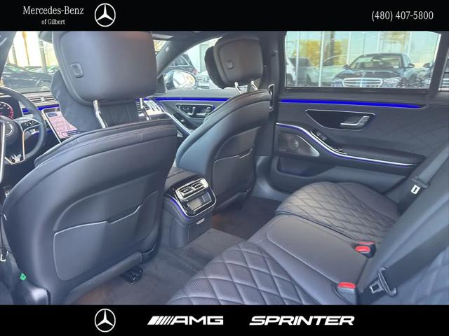 2026 Mercedes-Benz S 580 4MATIC