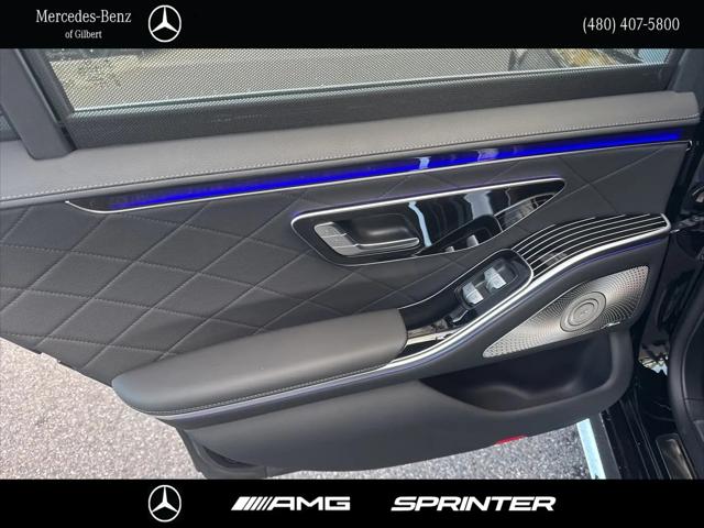 2026 Mercedes-Benz S 580 4MATIC