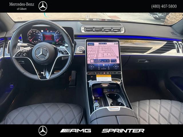 2026 Mercedes-Benz S 580 4MATIC
