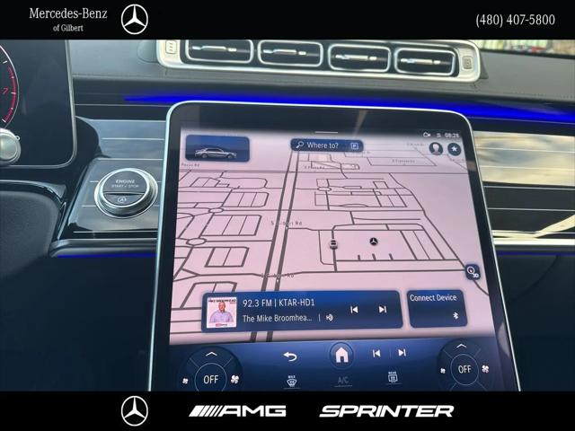 2026 Mercedes-Benz S 580 4MATIC