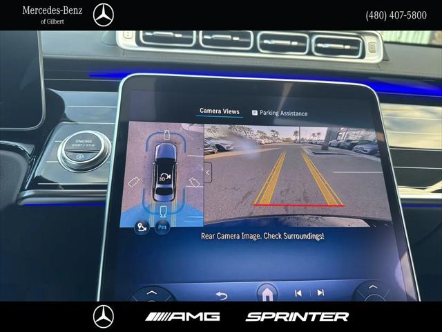 2026 Mercedes-Benz S 580 4MATIC