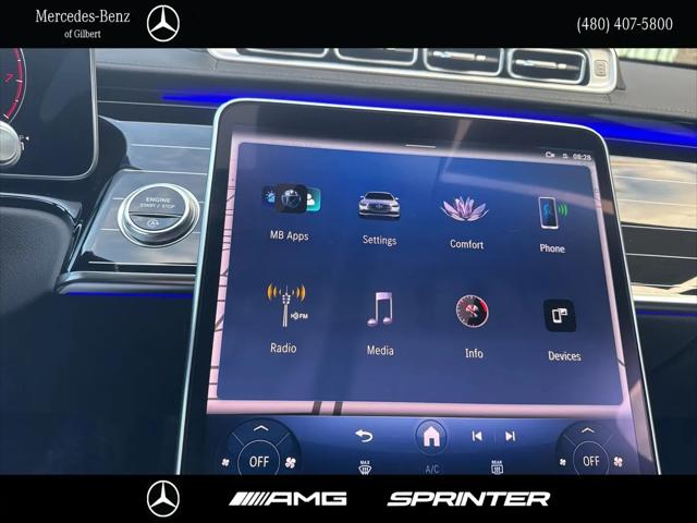 2026 Mercedes-Benz S 580 4MATIC