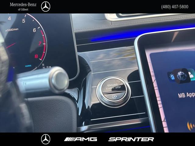 2026 Mercedes-Benz S 580 4MATIC