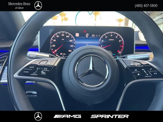 2026 Mercedes-Benz S 580 4MATIC