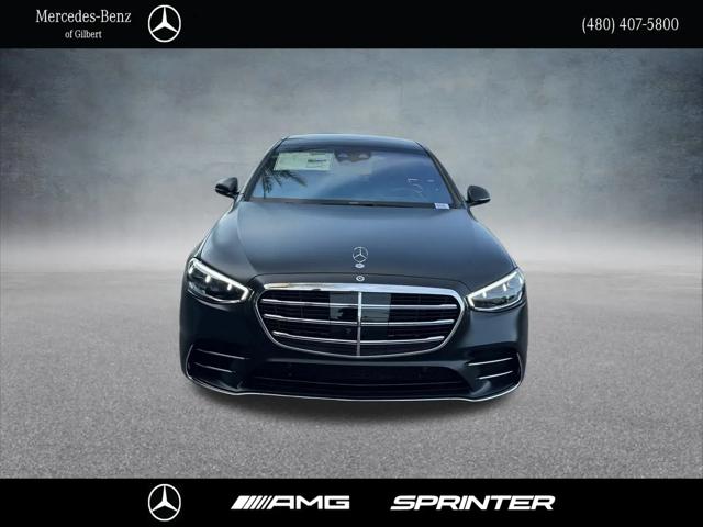 2026 Mercedes-Benz S 580 4MATIC