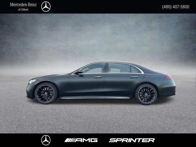 2026 Mercedes-Benz S 580 4MATIC