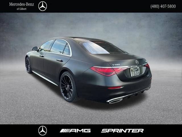 2026 Mercedes-Benz S 580 4MATIC