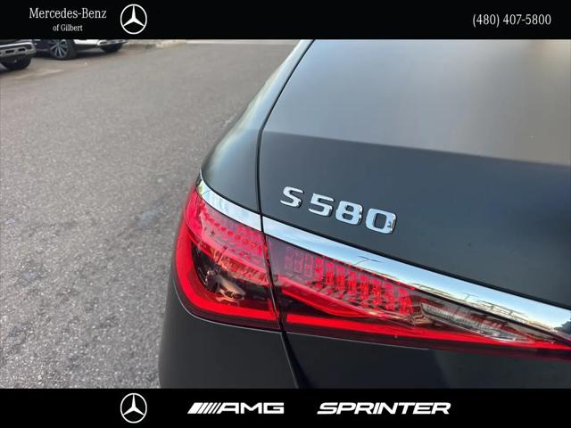 2026 Mercedes-Benz S 580 4MATIC