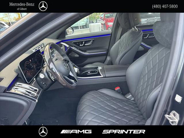 2026 Mercedes-Benz S 580 4MATIC