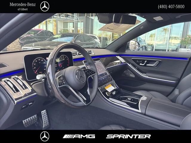 2026 Mercedes-Benz S 580 4MATIC