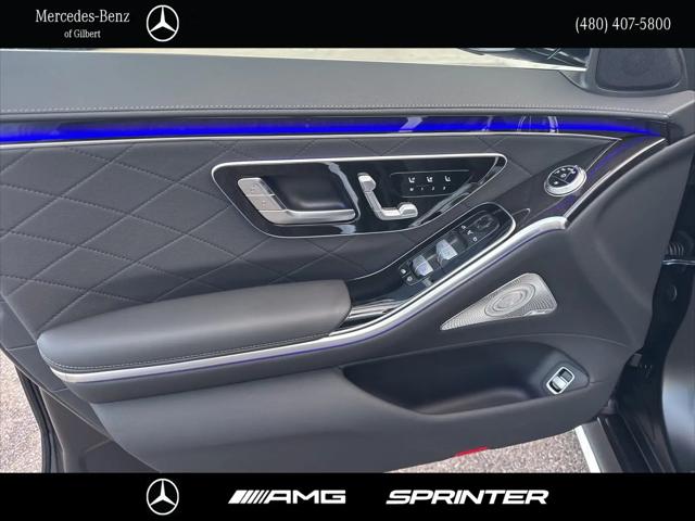2026 Mercedes-Benz S 580 4MATIC