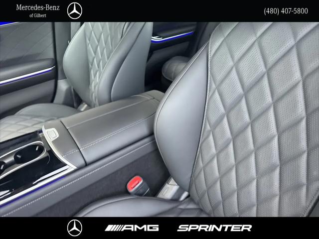 2026 Mercedes-Benz S 580 4MATIC
