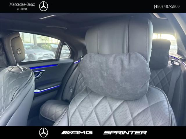 2026 Mercedes-Benz S 580 4MATIC
