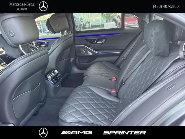 2026 Mercedes-Benz S 580 4MATIC