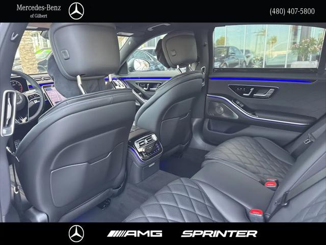 2026 Mercedes-Benz S 580 4MATIC