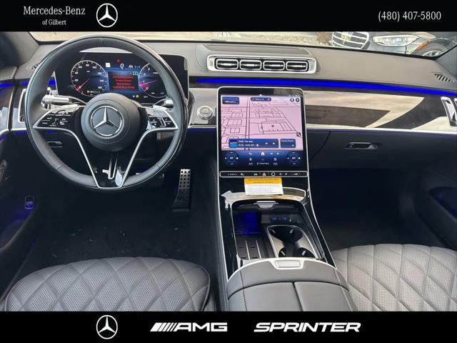 2026 Mercedes-Benz S 580 4MATIC
