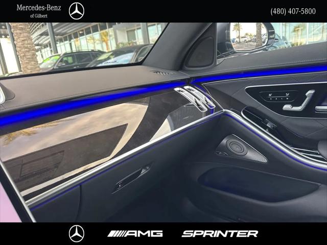 2026 Mercedes-Benz S 580 4MATIC