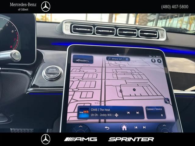 2026 Mercedes-Benz S 580 4MATIC