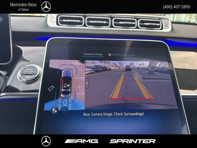 2026 Mercedes-Benz S 580 4MATIC