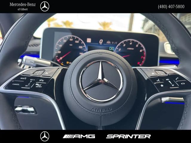 2026 Mercedes-Benz S 580 4MATIC