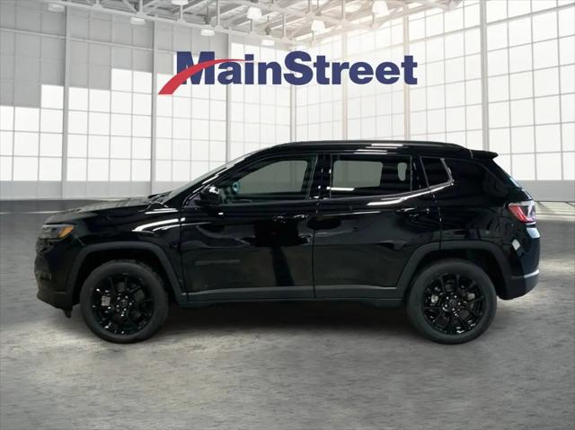 2026 Jeep Compass Latitude Altitude