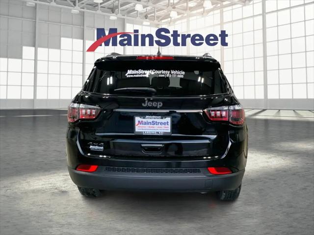 2026 Jeep Compass Latitude Altitude