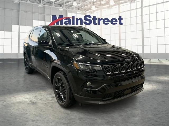 2026 Jeep Compass Latitude Altitude