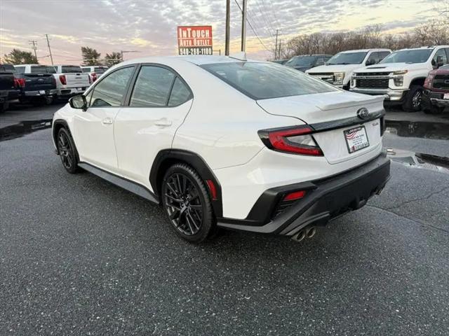 2022 Subaru WRX Premium