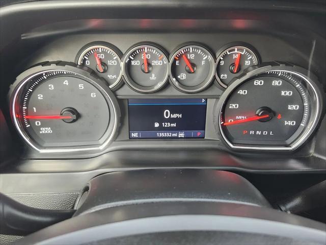2020 Chevrolet Silverado 3500HD 4WD Crew Cab Long Bed LTZ