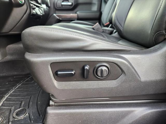 2020 Chevrolet Silverado 3500HD 4WD Crew Cab Long Bed LTZ