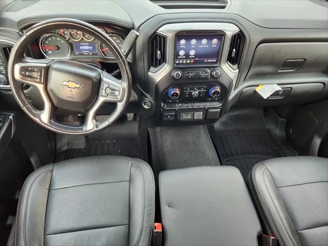 2020 Chevrolet Silverado 3500HD 4WD Crew Cab Long Bed LTZ