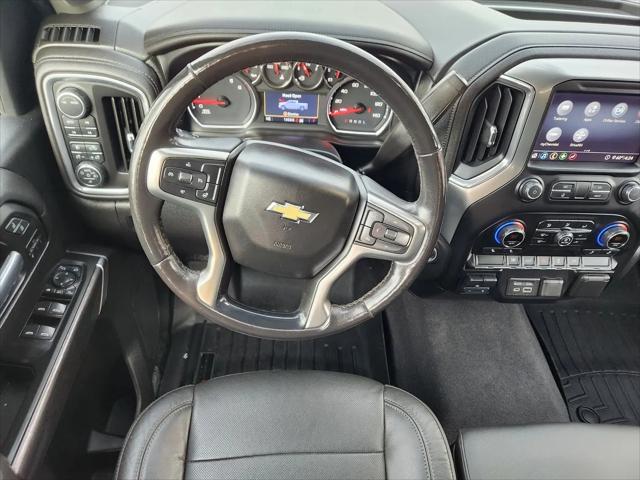 2020 Chevrolet Silverado 3500HD 4WD Crew Cab Long Bed LTZ