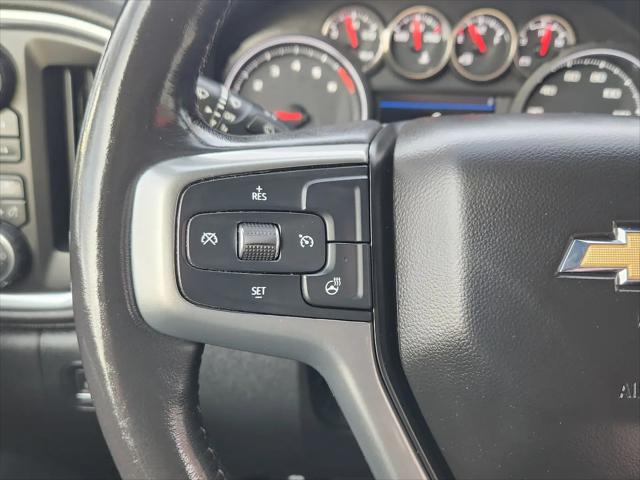 2020 Chevrolet Silverado 3500HD 4WD Crew Cab Long Bed LTZ